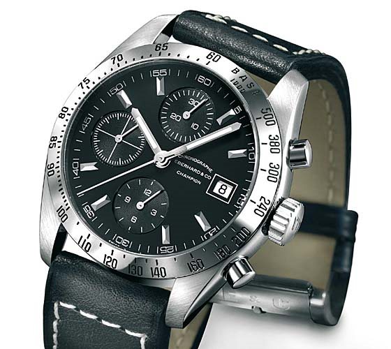 Eberhard 2024 champion chronograph